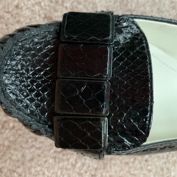 Calvin Klein Pazi loafer in black leather - Picture 3 of 5